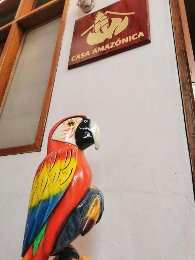 Hospedaje Casa Amazonica Iquitos Dış mekan fotoğraf