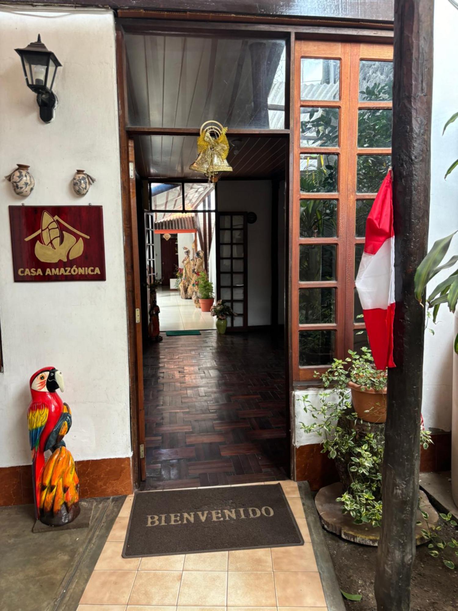 Hospedaje Casa Amazonica Iquitos Dış mekan fotoğraf